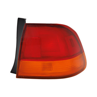 Replacement - Passenger Side Passenger Side Outer Tail Light Lens and Housing (Standard Line)