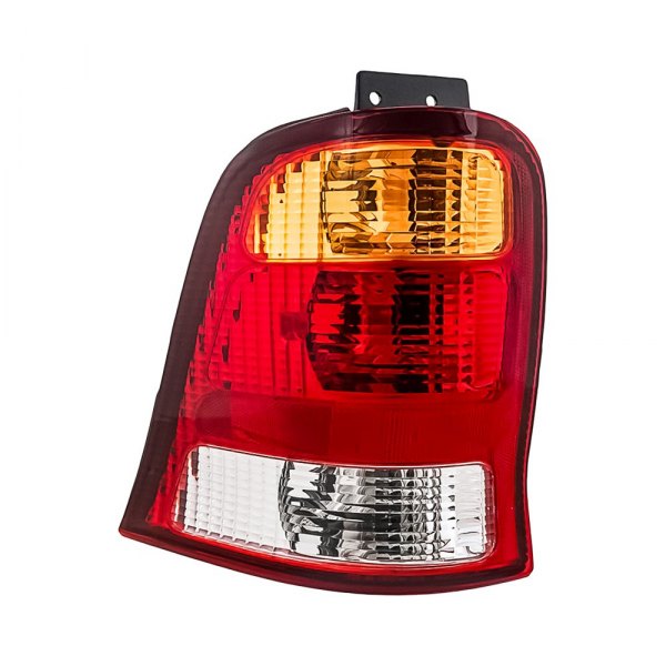 Replacement - Driver Side Tail Light Lens and Housing, Ford Windstar