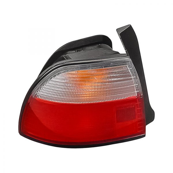 Replacement - Driver Side Outer Tail Light Lens and Housing, Honda Accord