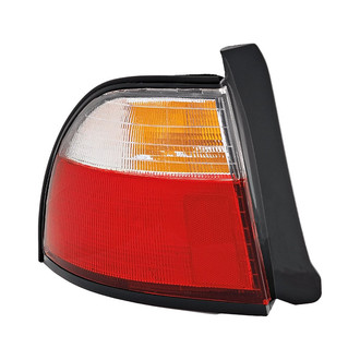 Replacement - Driver Side Driver Side Outer Tail Light Lens and Housing (Standard Line)