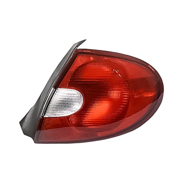 Replacement - Passenger Side Tail Light Lens and Housing, Dodge Neon