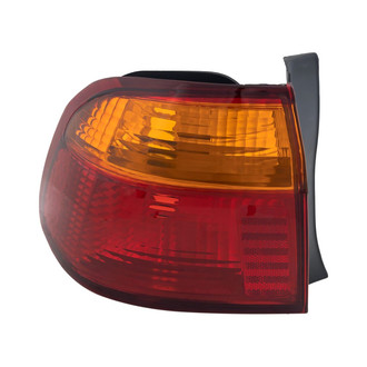 Replacement - Driver Side Driver Side Outer Tail Light Lens and Housing (Standard Line)
