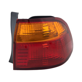 Replacement - Passenger Side Passenger Side Outer Tail Light Lens and Housing (Standard Line)