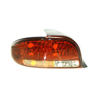 Replacement - Driver Side Driver Side Tail Light Lens and Housing (Standard Line)