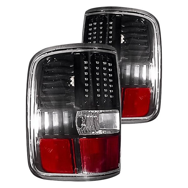 Replacement - Black LED Tail Lights