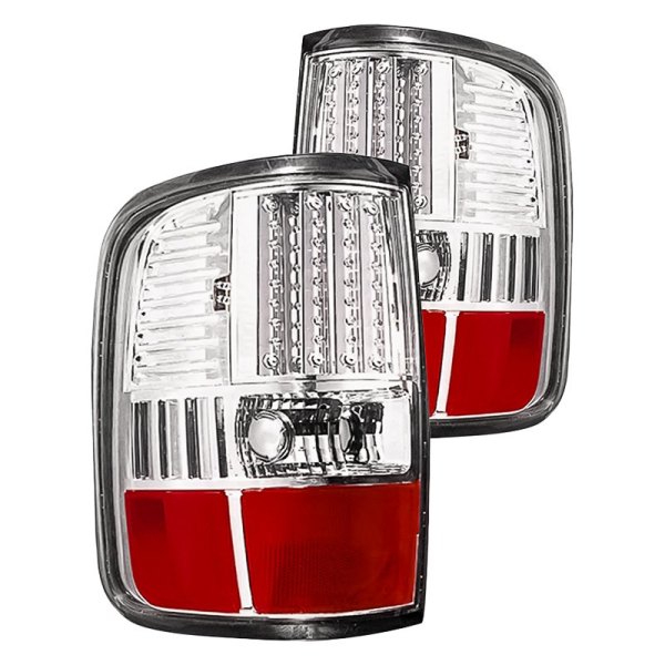 Replacement - Chrome LED Tail Lights