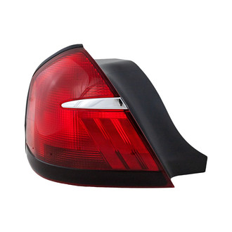 Replacement - Driver Side Driver Side Tail Light Lens and Housing (Standard Line)