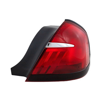 Replacement - Passenger Side Passenger Side Tail Light Lens and Housing (Standard Line)