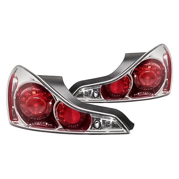 Replacement - Chrome LED Tail Lights