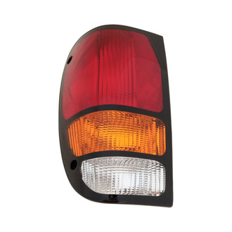 Replacement - Driver Side Driver Side Tail Light Lens and Housing (Standard Line)