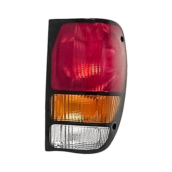 Replacement - Passenger Side Tail Light Lens and Housing, Mazda Bounty