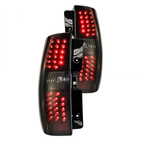 Replacement - Black/Smoke LED Tail Lights