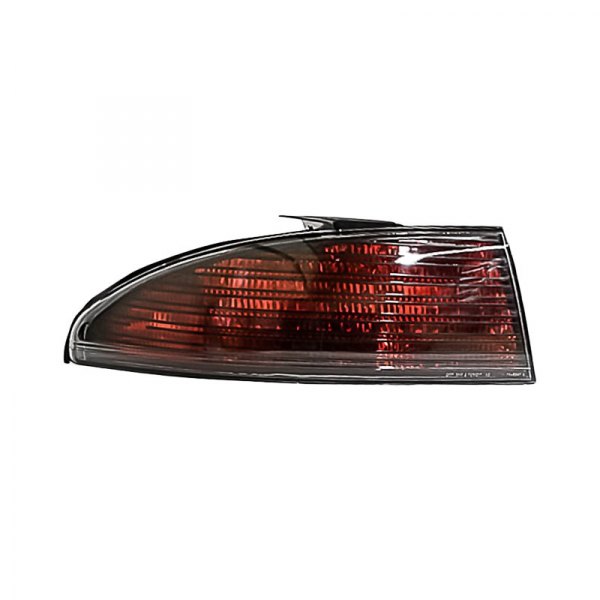 Replacement - Driver Side Tail Light Lens and Housing, Dodge Intrepid