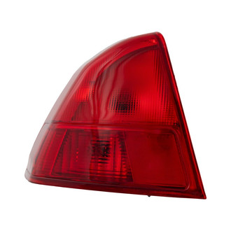 Replacement - Driver Side Driver Side Outer Tail Light (Standard Line)