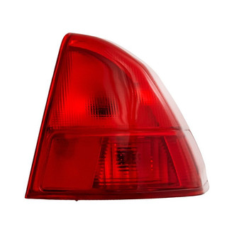 Replacement - Passenger Side Passenger Side Outer Tail Light (CAPA Certified)
