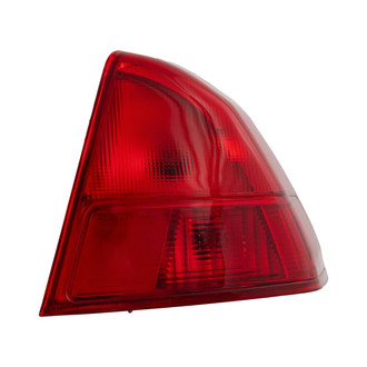 Replacement - Passenger Side Passenger Side Outer Tail Light (Standard Line)