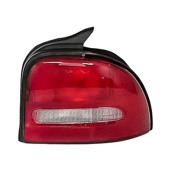 Replacement - Passenger Side Tail Light Lens and Housing, Plymouth Neon