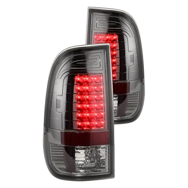 Replacement - Chrome/Smoke LED Tail Lights