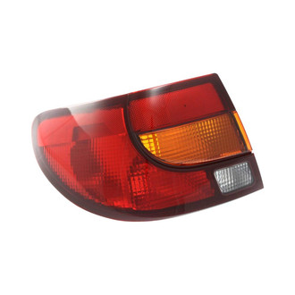 Replacement - Driver Side Driver Side Tail Light Lens and Housing (Standard Line)
