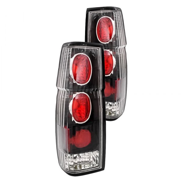Replacement - Black Euro Tail Lights
