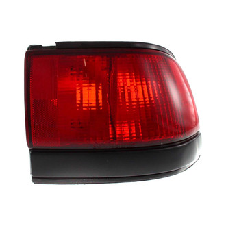 Replacement - Passenger Side Passenger Side Tail Light Lens and Housing (Standard Line)