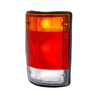 Replacement - Driver Side Driver Side Tail Light Lens and Housing (Standard Line)