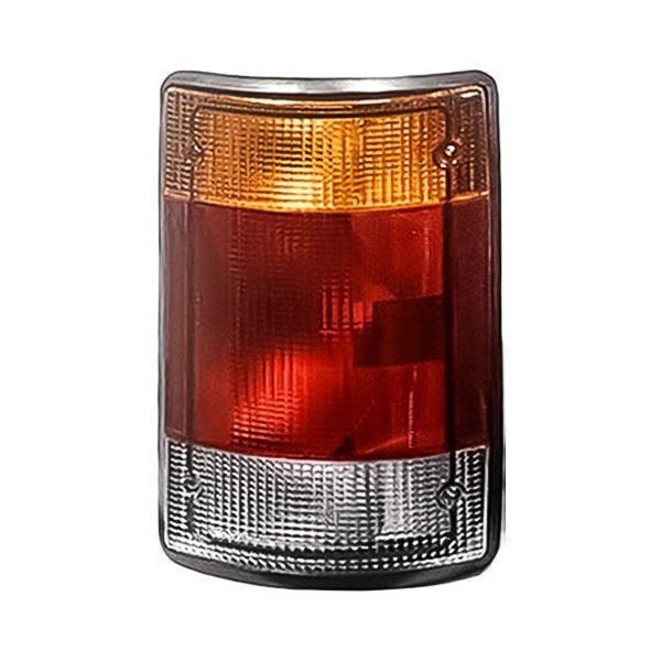 Replacement - Passenger Side Tail Light Lens and Housing, Ford E-series