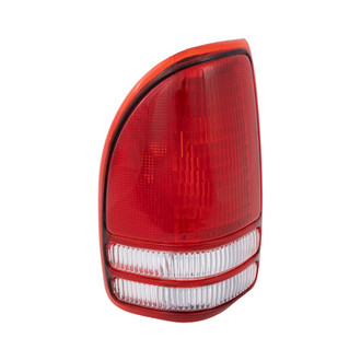 Replacement - Driver Side Driver Side Tail Light Lens and Housing (Standard Line)