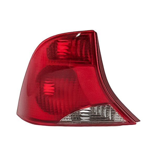 Replacement - Driver Side Tail Light Lens and Housing, Ford Focus