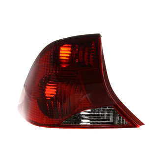 Replacement - Driver Side Driver Side Tail Light Lens and Housing (Standard Line)