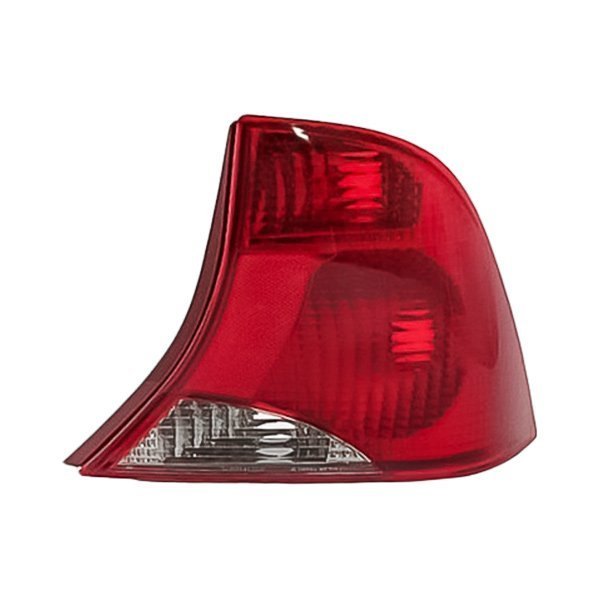 Replacement - Passenger Side Tail Light Lens and Housing, Ford Focus