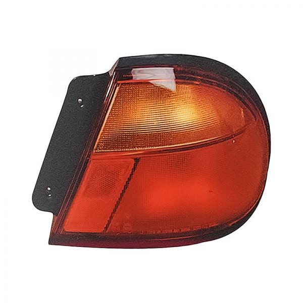 Replacement - Passenger Side Outer Tail Light, Mazda Protege