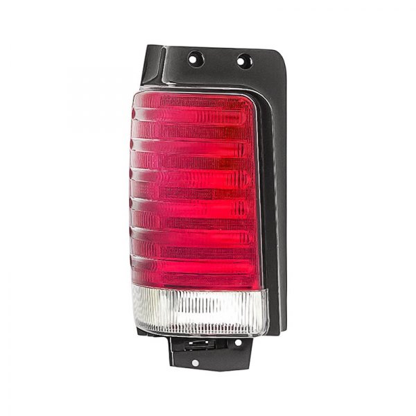 Replacement - Driver Side Tail Light Lens and Housing, Dodge Caravan
