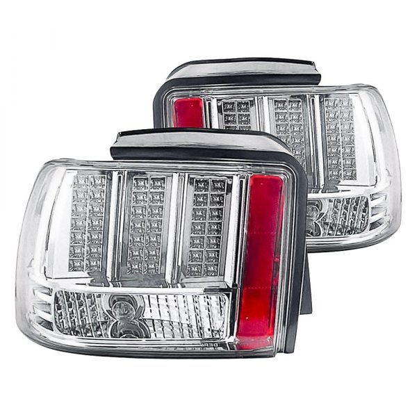Replacement - Chrome LED Tail Lights