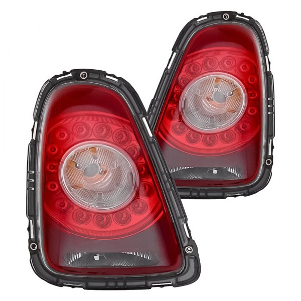Replacement - Black/Red LED Tail Lights
