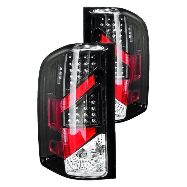 Replacement - Black LED Tail Lights