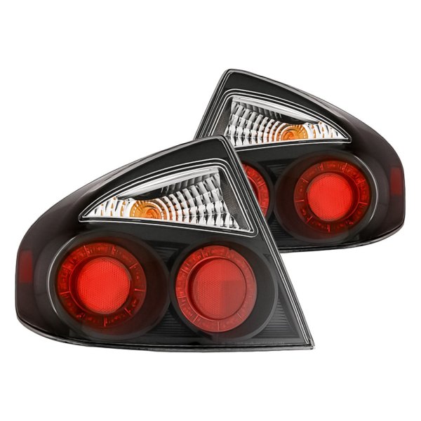 Replacement - Inner and Outer Chrome/Red LED Tail Lights