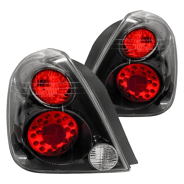 Replacement - Carbon Fiber/Red LED Tail Lights