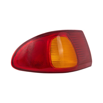 Replacement - Driver Side Driver Side Outer Tail Light (Standard Line)