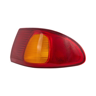 Replacement - Passenger Side Passenger Side Outer Tail Light (Standard Line)
