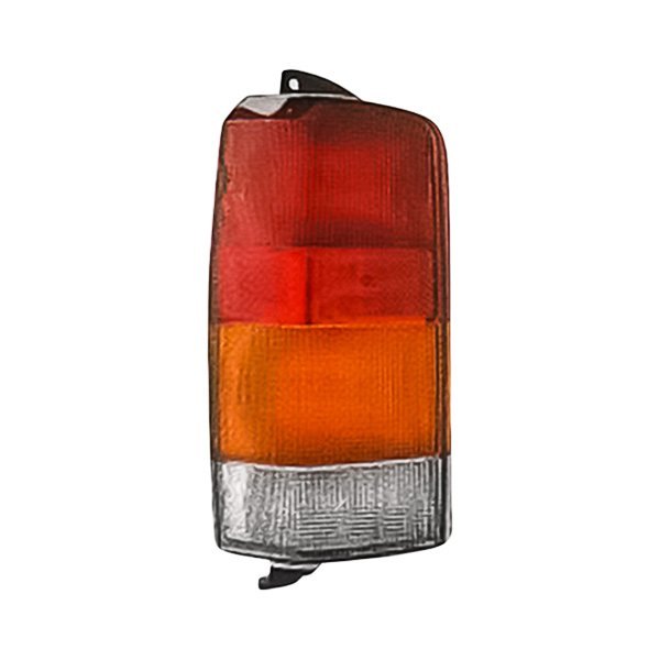 Replacement - Driver Side Tail Light Lens and Housing, Jeep Cherokee