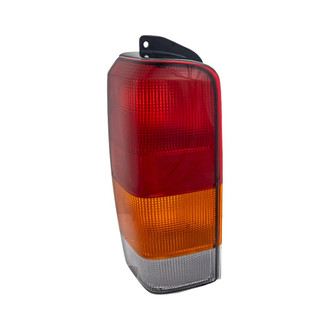 Replacement - Driver Side Driver Side Tail Light Lens and Housing (CAPA Certified)