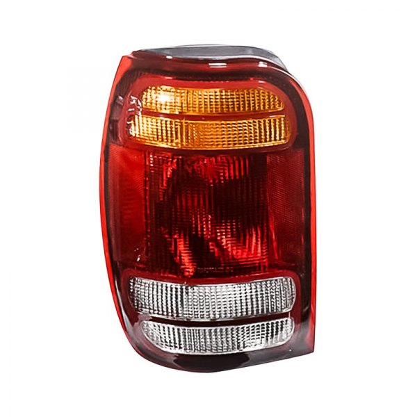 Replacement - Driver Side Tail Light Lens and Housing, Ford Explorer