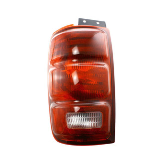 Replacement - Driver Side Driver Side Outer Tail Light Lens and Housing (CAPA Certified)