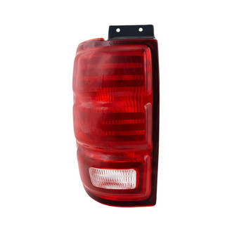 Replacement - Driver Side Driver Side Outer Tail Light Lens and Housing (Standard Line)