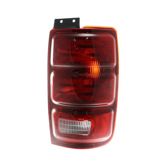 Replacement - Passenger Side Passenger Side Outer Tail Light Lens and Housing (CAPA Certified)
