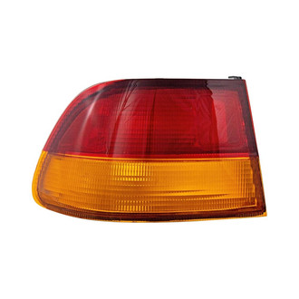Replacement - Driver Side Driver Side Outer Tail Light Lens and Housing (Standard Line)