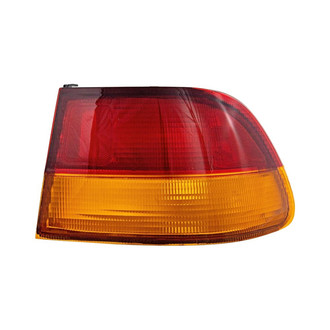 Replacement - Passenger Side Passenger Side Outer Tail Light Lens and Housing (Standard Line)