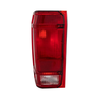 Replacement - Driver Side Driver Side Tail Light Lens and Housing (Standard Line)