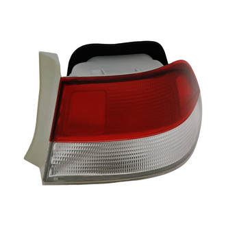Replacement - Driver Side Driver Side Outer Tail Light Lens and Housing (Standard Line)